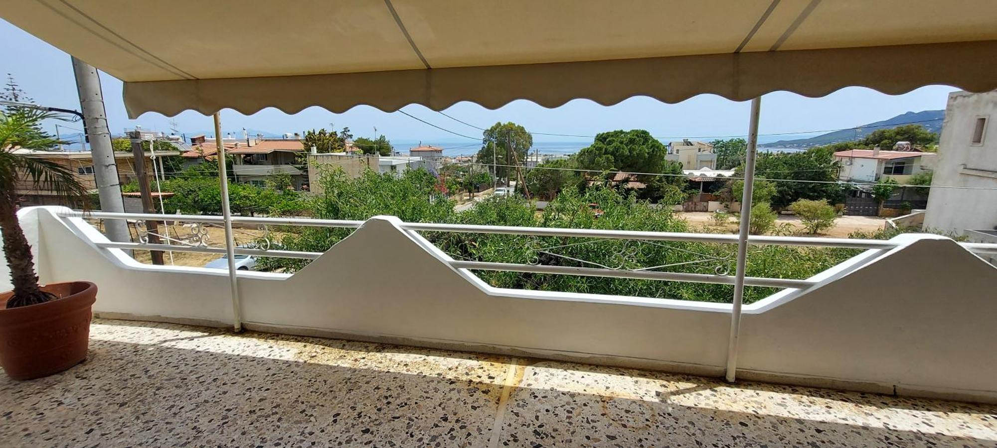 Rena'S Sea View Apartment Artemida  Exterior photo